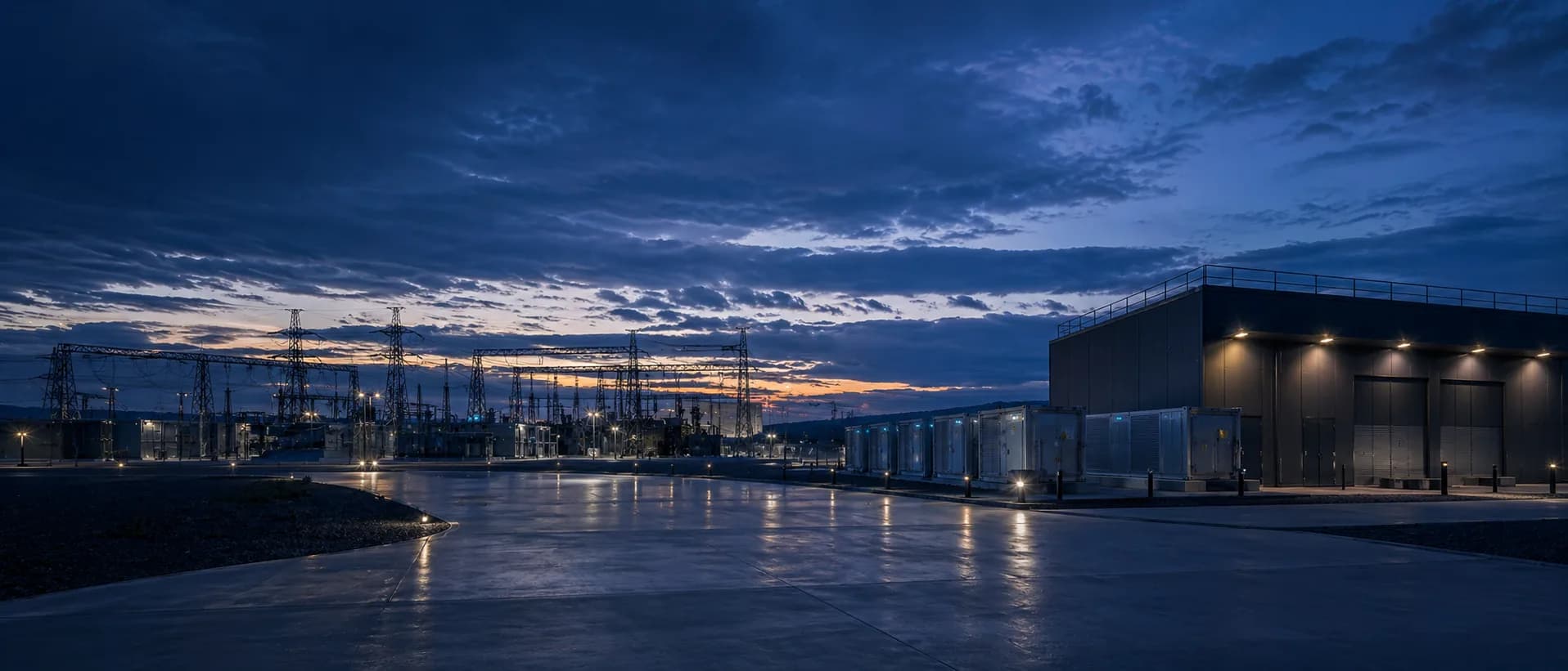 Energy infrastructure project execution