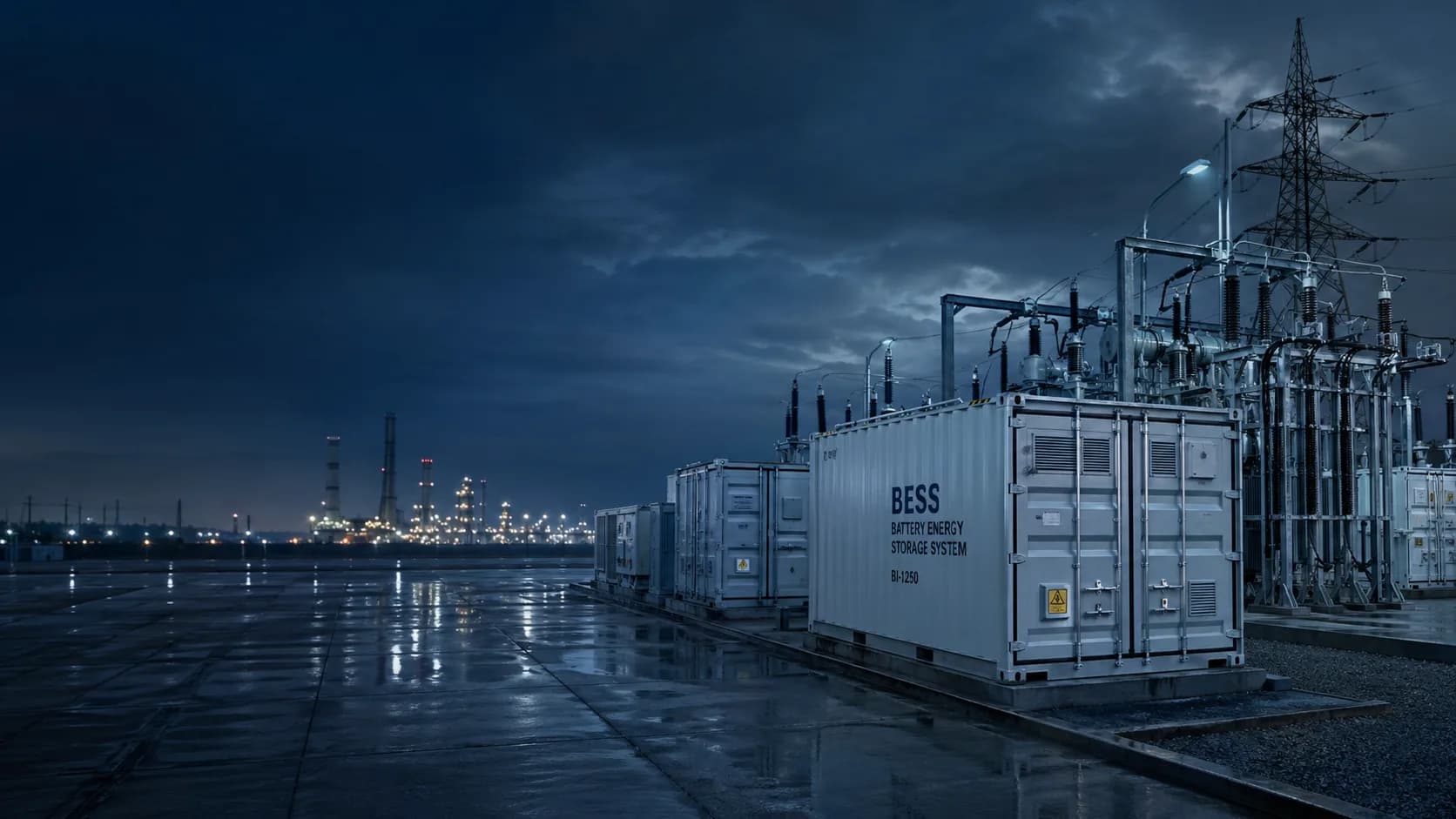 Microgrid Momentum BESS energy infrastructure
