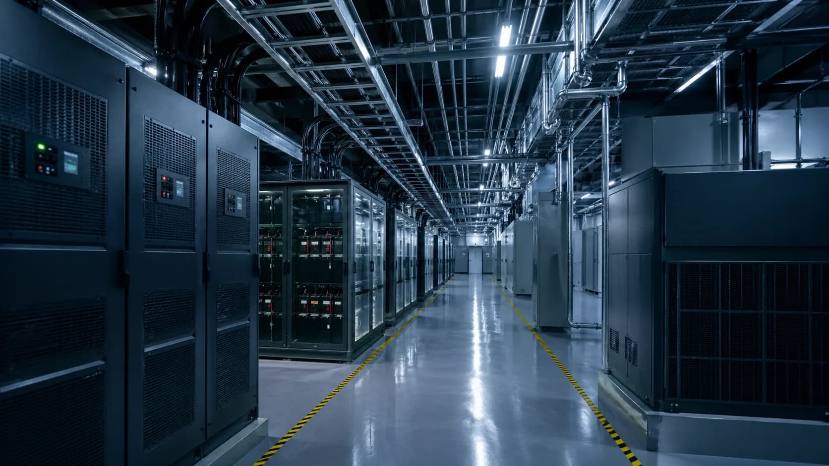 Data Centers & Digital Infrastructure energy solutions by Microgrid Momentum