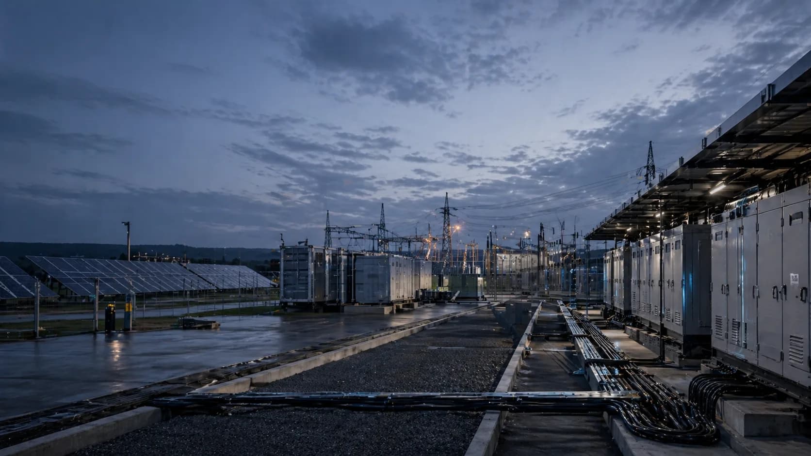 Engineering solutions for industrial energy infrastructure