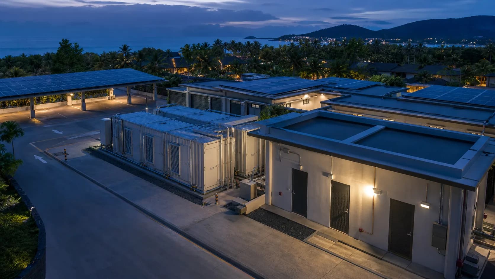 Hotels, Resorts & Hospitality energy solutions by Microgrid Momentum