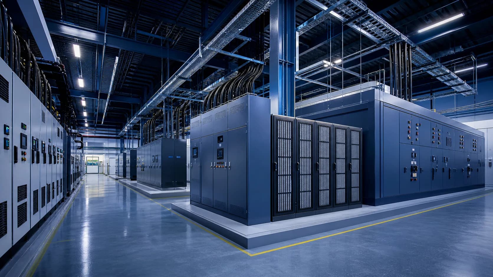 Manufacturing Plants & Industrial Facilities energy solutions by Microgrid Momentum